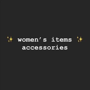 Women’s accessories